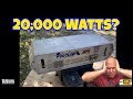 20,000 watt Amp Banned from Competitions? 2000 Harrison Labs Drag Queen [4K]