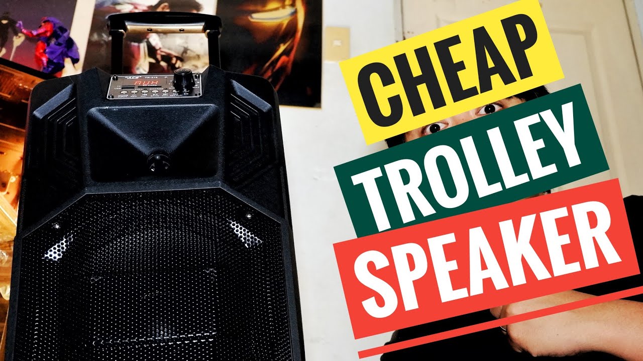 Unboxing & Review Lazada Cheap Portable Speaker for Beatboxing YouTube