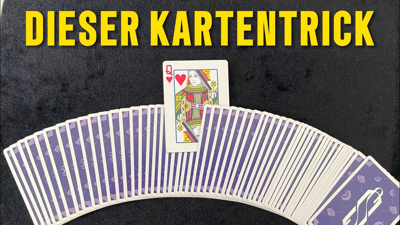 … funktioniert von selbst