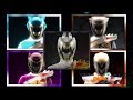 Forever Sixth and Auxiliary Ranger Morphs |Super Ninja Steel | Power Rangers Official