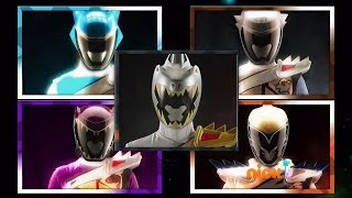 Forever Sixth and Auxiliary Ranger Morphs |Super Ninja Steel | Power Rangers 