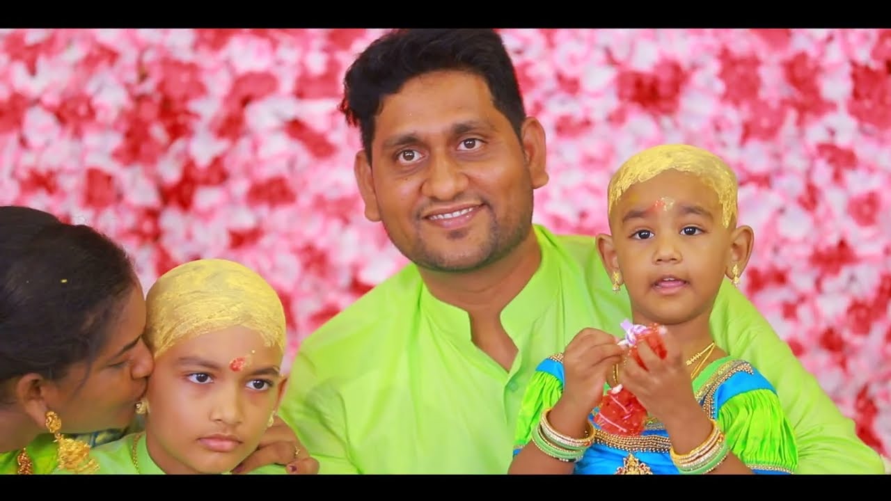 Ear Piercing Function -Nethra & Arjun Meenatchi Sundaram