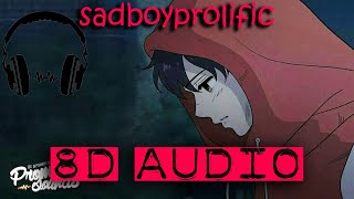 SadBoyProlific - Walk Away (8D Audio)