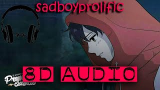 Sadboyprolific - Walk Away 8D Audio