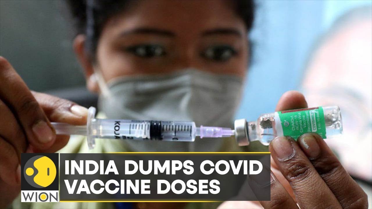 India dumps 100 million Covid vaccine doses; Serum Institute stops Covishield production | WION