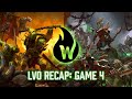 Warpfire lvo recap round 4  skaven vs big waaagh battle report