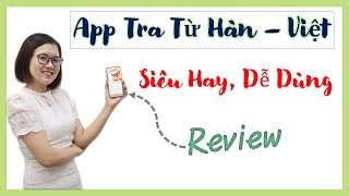 Tìm Được App Tra Từ và Học Tiếng Hàn Rất Hay Dành Cho Người Tự Học screenshot 2