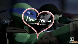 картинка: TMNT и их девушки/клип/Hey baby