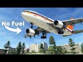 All Engines Shut Down in Mid-Flight | Running Out of Fuel over Europe