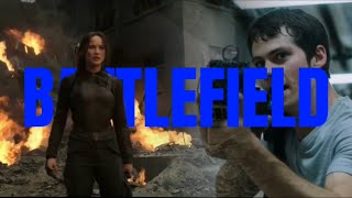 Hunger Games and Maze Runner || Battlefield (+TBOSAS)