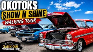 Okotoks Show N Shine | Walking Tour of Classic Cars, Trucks & Customs | Alberta Car Show