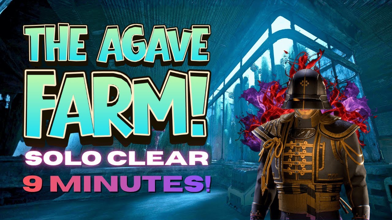 HOW TO SOLO CLEAR THE AGAVE FARM IN 9 MINUTES! Dune Awakening