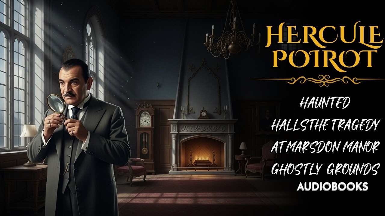 Haunted Halls of Marsdon | Poirot’s Audiobook Thriller