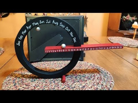 How to Make a Magnetic Calendar