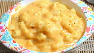 Creamy Mac N Cheese Recipe | Healthy Mac and Cheese With Hidden Vegetables | Kids Lunch Recipe