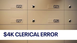 Wells Fargo clerical error led to $4K missing | FOX6 News Milwaukee
