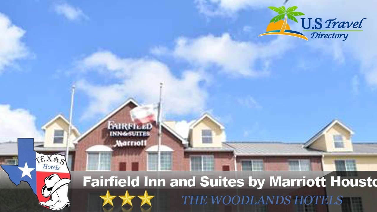 Fairfield Inn and Suites by Marriott Houston The Woodlands The