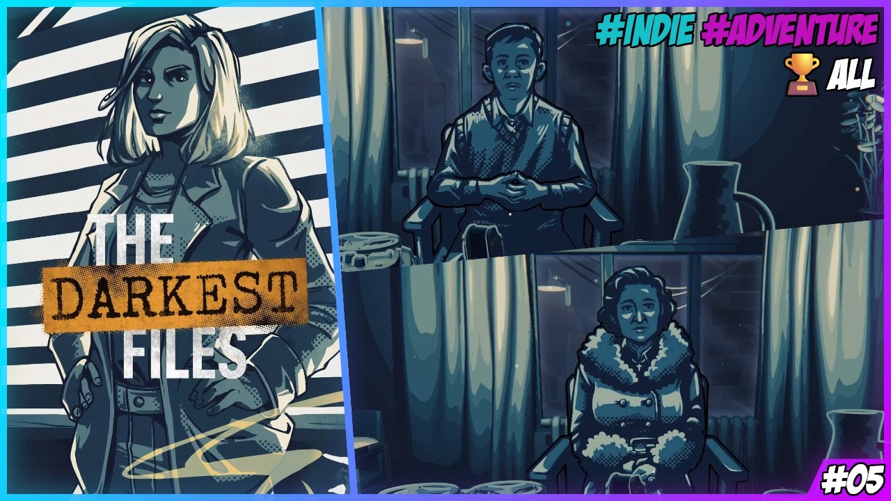The Darkest Files | Let's Play Indie | E05 | Case 2 - Kazmirek | Dark times got even darker!
