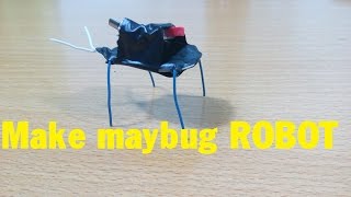 How to make robot maybug, robot beetle