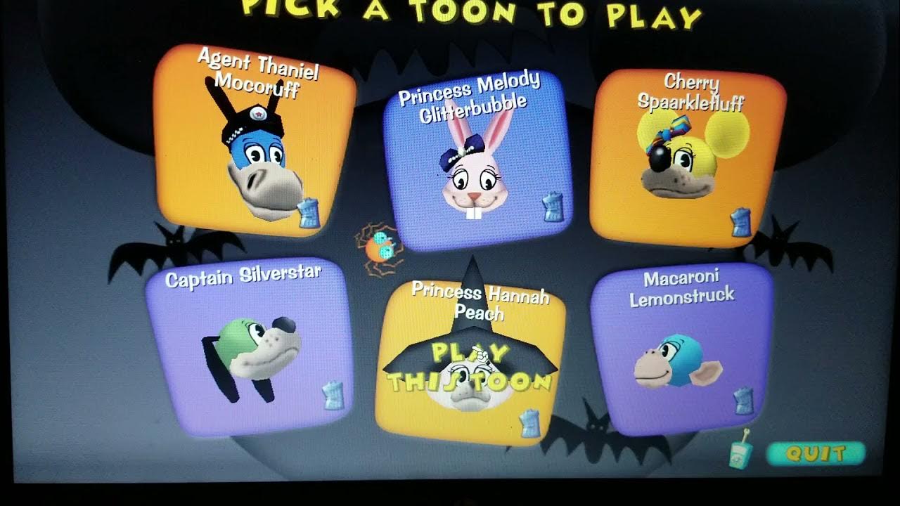 My 6 main Toons on ToonTown Rewritten's Halloween theme YouTube