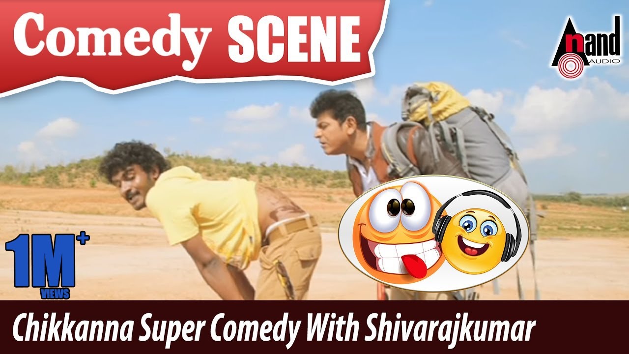 Chikkanna Super Comedy With Shivarajkumar Vajrakaya Comedy Scene