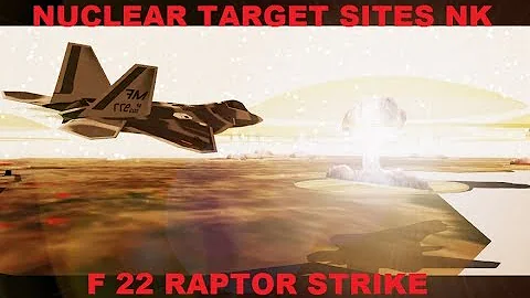 F 22 preemtive strike on NK