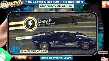 DRIVER SAN FRANCISCO FULL HD | WINLATOR CMOD V13 BIONIC (ROG PHONE 8) #emulationdid 
