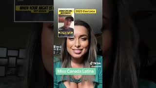 EGGBAT- Esa Loca latin hit 2023 miss Canada loves my song misisscanada #eggbat #sydneysocialevents