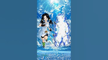 fusion : Dragon ball character in ultra instinct frome 😱🤯 #anime #dragoball #goku #shortvideo