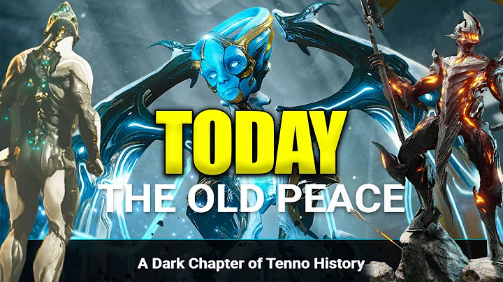 The Old Peace Warframe Update Today! Everything You Need To Know!