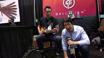 GFI System SYNESTHESIA Dual Channel Modulation | Winter NAMM 2020 | The Sound Parcel