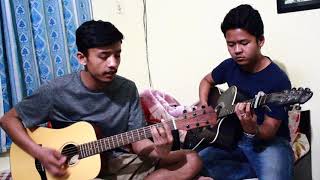 Video thumbnail of "Nitesh Jung Kunwar |Hallantey | Live jam cover"