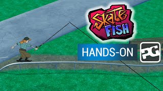 SKATE FISH - Halfpipe halibut