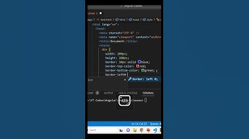 apply multiple border colors | css border property | css tutorials in telugu#css#webdevelopment