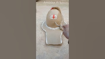 🕉mahadev ji ki murti video🔥new shivling video🙏mitti ke shivling🌺bholenath ki video🌼mahadev song