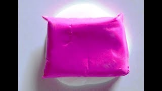 Clay Slime Mixing - Satisfying Slime Asmr