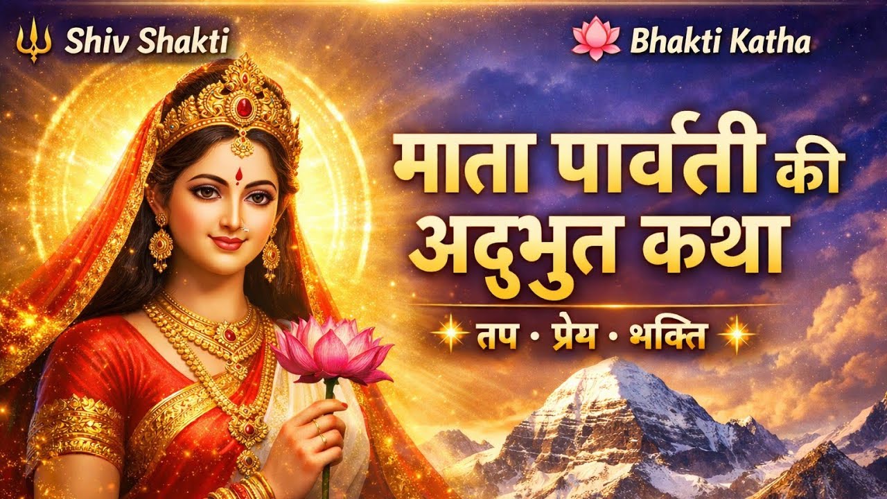 Mata Parvati Katha | How Parvati Got Lord Shiva | Shiv Shakti