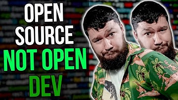 Open Source Software Isn