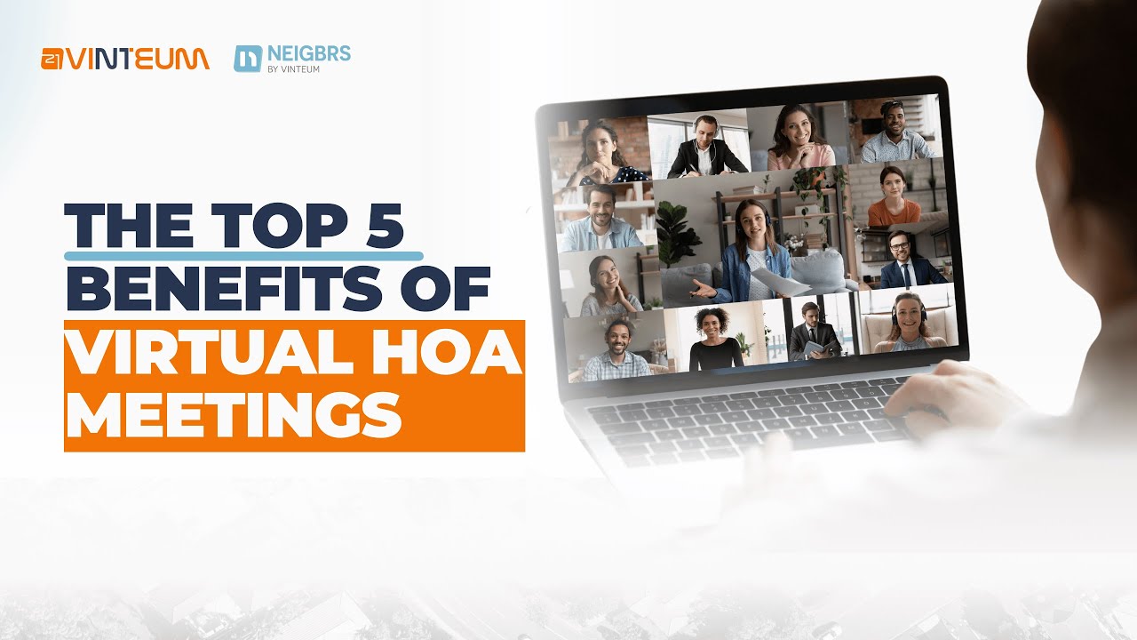 Top 5 Benefits of Virtual Meetings for HOAs & Condos - YouTube