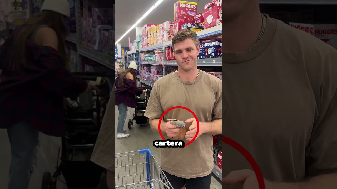 Le Robó la Cartera a una Mujer y su Reacción lo Cambió Todo