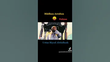 Ustaz Riyad Abdaallah 