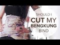 Bengkung Binding - Should I Cut The Extra Length Off My Bind?