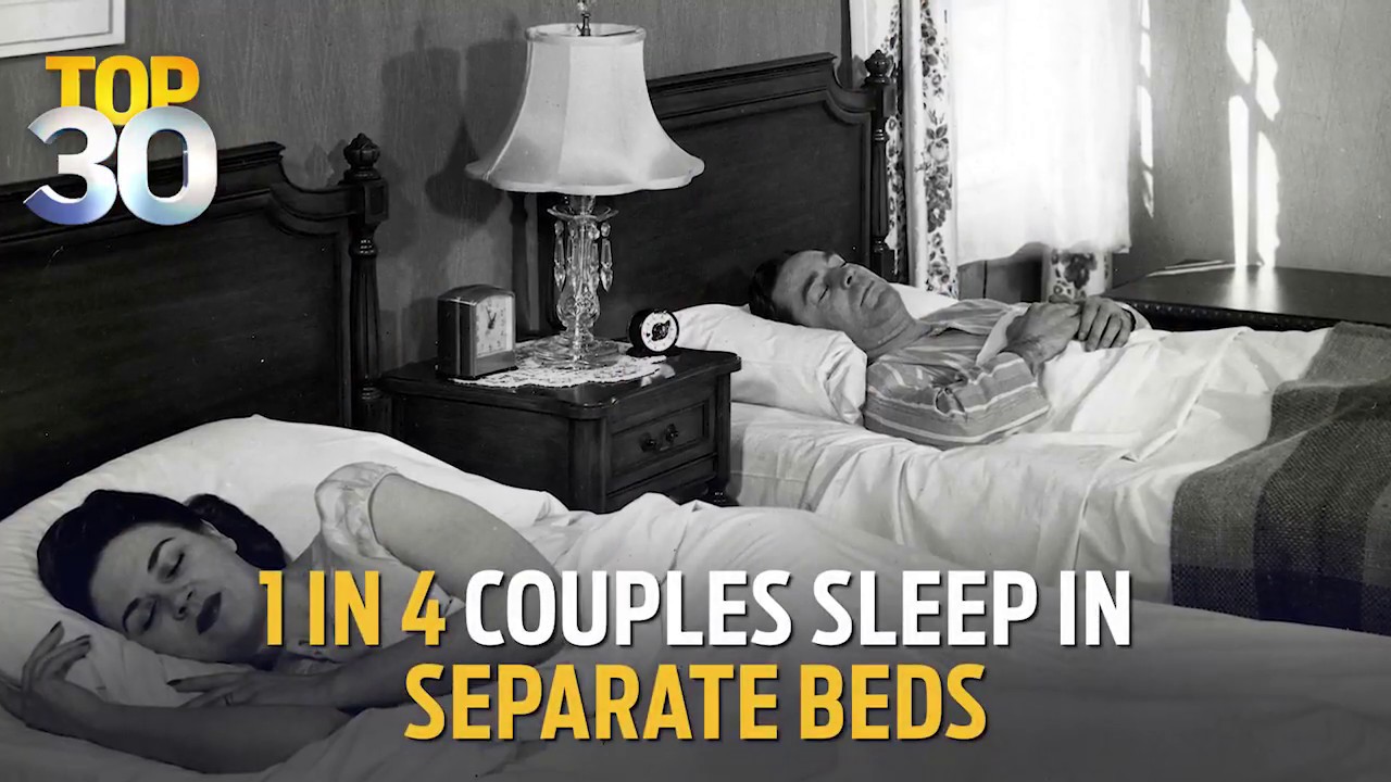 Sleeping In Separate Beds Might Be Good For Couples