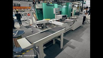 Automatic metal spiral binding machine PBS420 install in Greece customer