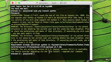 How to Install, Upgrade Pip