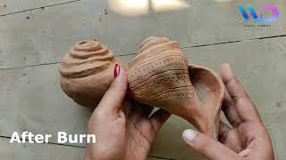Can we make a conch | step by step | very easy process |@anannyaart #viral #diy #5minutecrafts