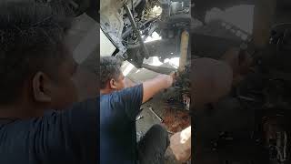 KINGPIN REMOVAL || ISUZU 4HF1