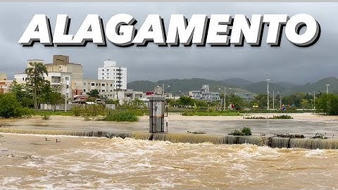 Alagamento Enchente em Camboriú SC Hoje Santa Catarina 01/12/22 @BielTurismo #santacatarina