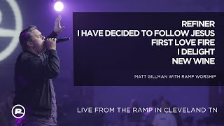 Matt Gillman with Ramp Worship | Live from the Ramp in Cleveland TN | 10.10.20