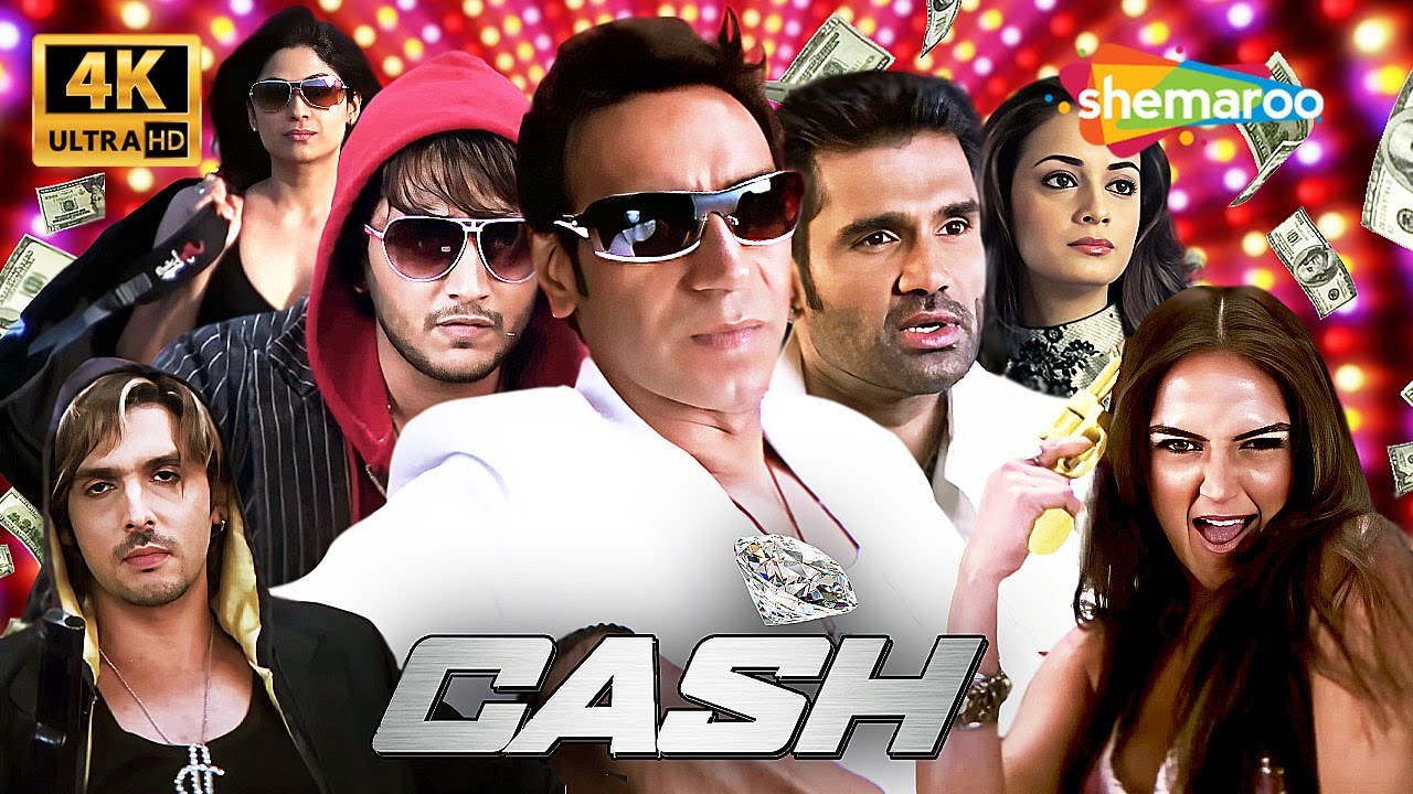 Cash Full Movie [4K] - Ajay Devgn & Sunil Shetty's FULL BLOCKBUSTER ACTION MOVIE! 💪🔥
